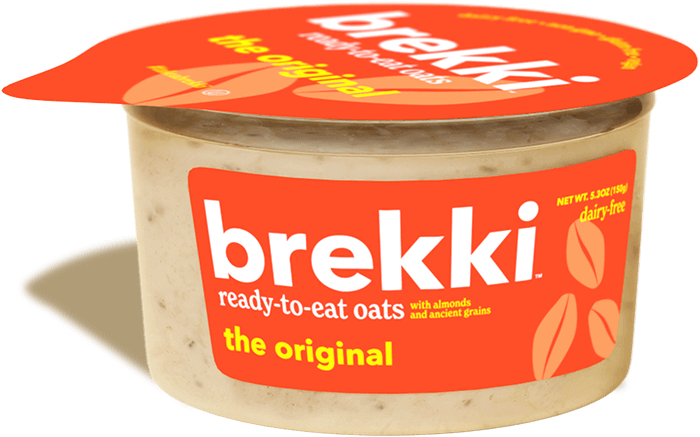 brekki original overnight oats