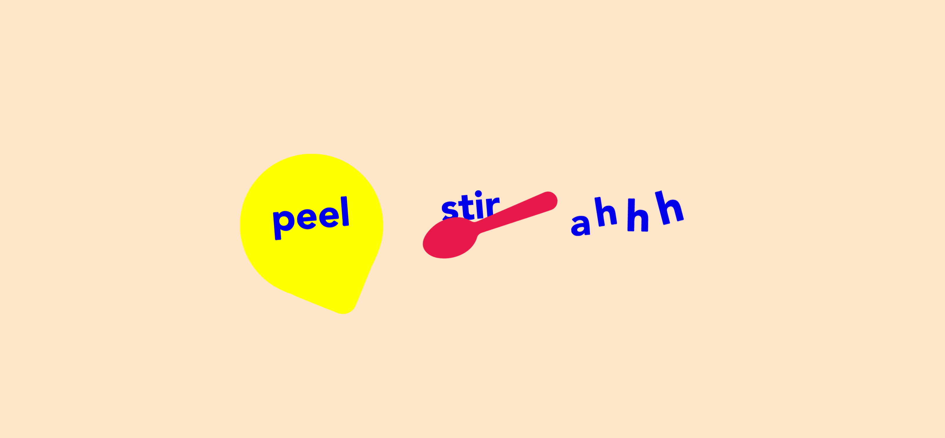 Peel Stir Ahhh