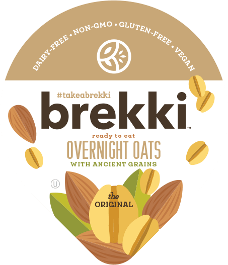 Product label for Original Overnight Oats