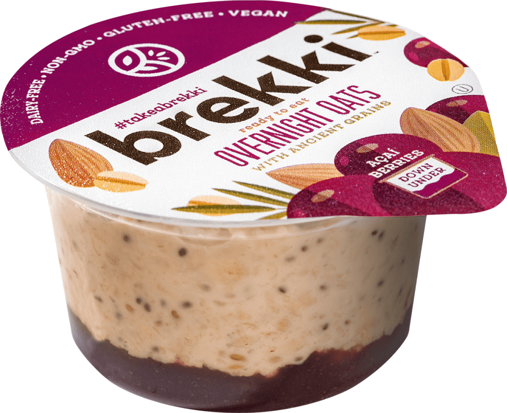 Product container image for Acai Berries Overnight Oats