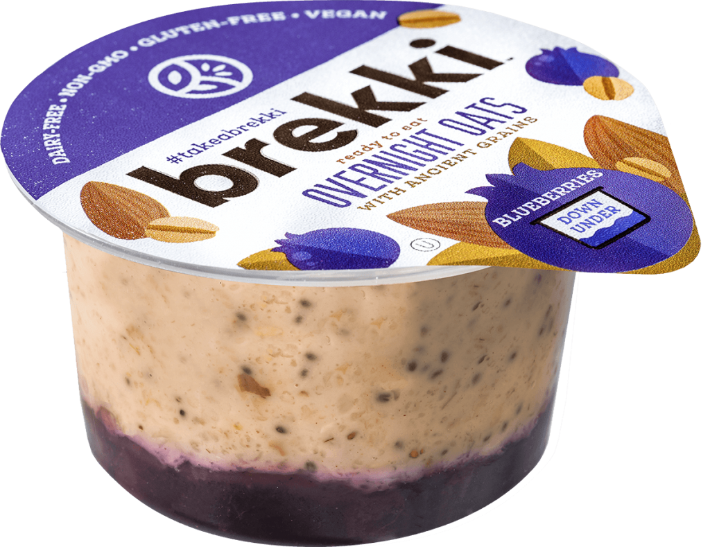Product container image for Blueberries Overnight Oats