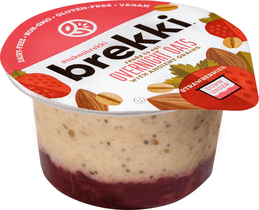 Product container image for Strawberries Overnight Oats
