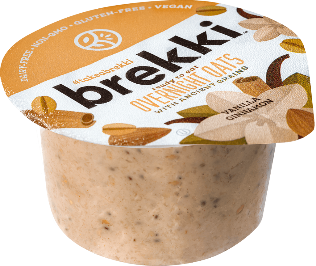 Product container image for Vanilla Cinnamon Overnight Oats