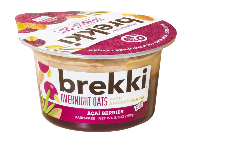 Product container image for Acai Berries Overnight Oats