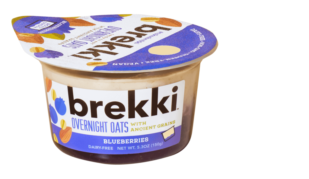 Product container image for Blueberries Overnight Oats